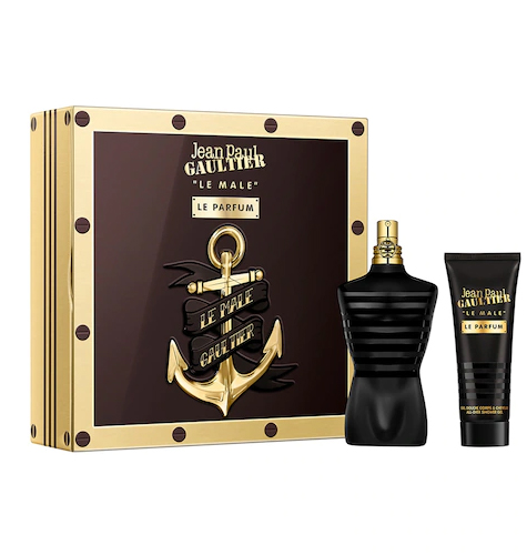 Men Transparent Le Male Le Parfum 125ml with Shower Gel 75ml